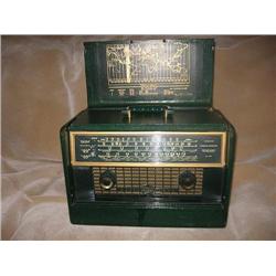 Hallicrafters portable model TW500