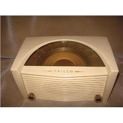 Philco white bakelite model 52-941