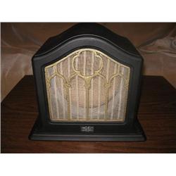 Fada table top cone speaker, driver open