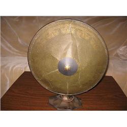 Crosley Manufacturing Co. "Musicone", cone damaged, driver open