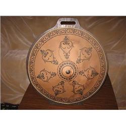 Windsor Furniture Co. easel or wall mount large cone speaker, driver open