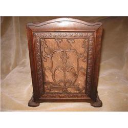 Temple model "Airchrome" cone speaker, good driver