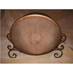 enclosed molded horn speaker, manufacturer unknown, good driver