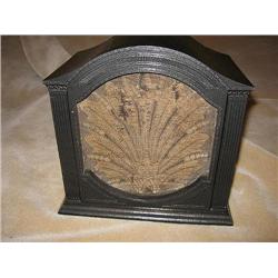 enclosed cone speaker, manufacturer unknown, open driver