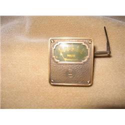 early 1920's Westinghouse volt meter