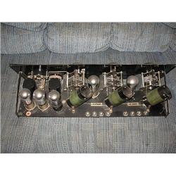 King Hinners Radio Co.  Model 25-C, chassis only