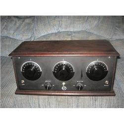 Northwestern Radio Manufacturing model "The Norco",  made in Oregon