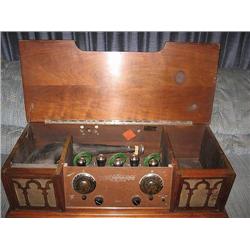 Phanstiehl model 8-C with built in horn speaker, good driver