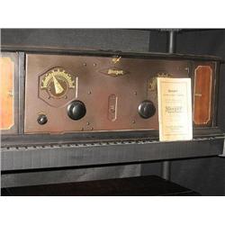 Sleeper Radio "Scout", with original manual