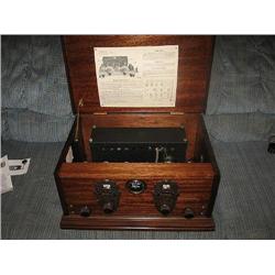 Steinite Laboratories Electric Radio