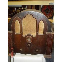 Crosley model 124, early 30's cathedral, unrestored