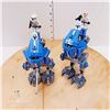 Image 1 : Two! Lego 75003 Star Wars: AT-RT (Parts) + Four Minifigures