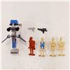 Image 3 : Lego 30004 Battle Droid on STAP (Parts) 75041 Battle Droid Pilot & 3 Droids Minifigures