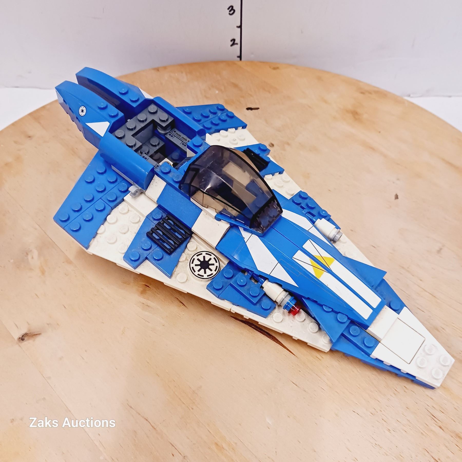 Lego 8093 Star Wars: Plo Koon's Jedi Starfighter (Parts)