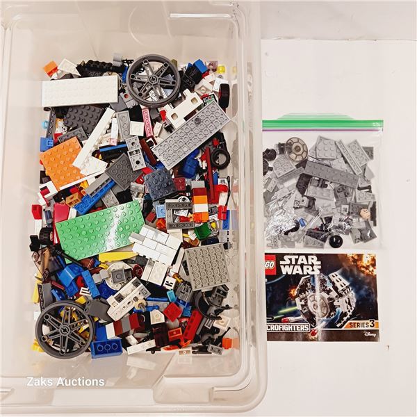 Lego 75128 Star Wars: TIE Advanced Prototype + More