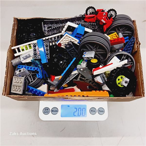 Mix Lego 2lb with Minifigure +