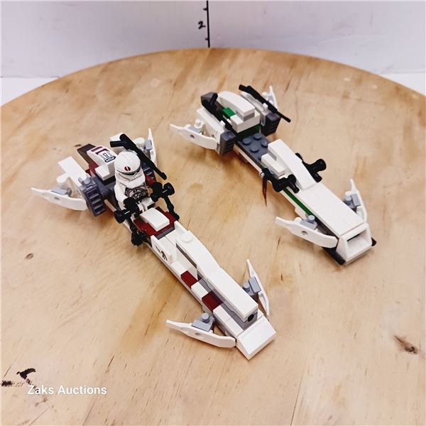 Lego 75037 Star Wars: Battle on Saleucami & 7913 Clone Trooper Battle Pack (Parts)