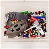 Image 2 : Mix Lego 2lb with Minifigure +