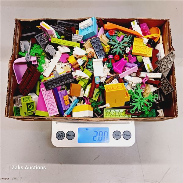 Mix Lego 2lb with Minifigure +