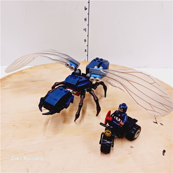 Lego 76039 Marvel Super Heroes: Ant-Man & Captain America Minifigure + (Parts)