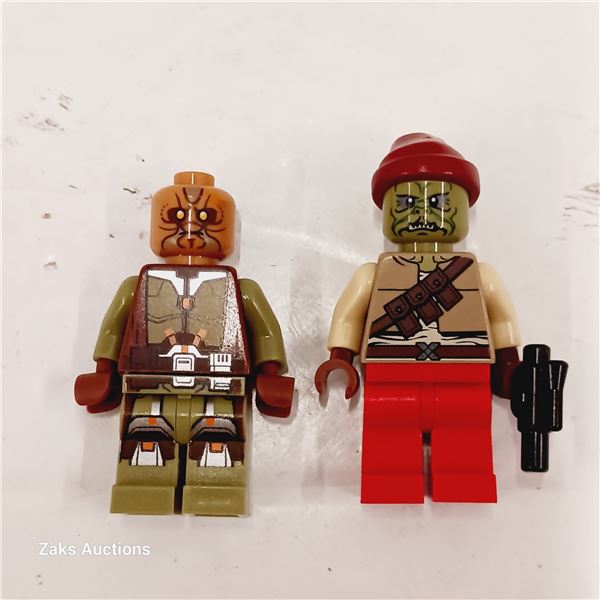 Lego SW0500 & 9496 Star Wars: Jedi Knight Kao Cen Darach & Kithaba Minifigures
