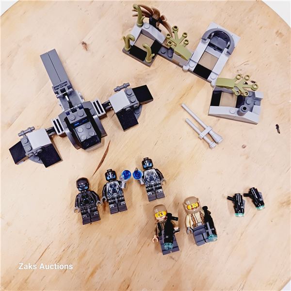 Lego SW0720 & 76029 Marvel: Ultron Sentry Avengers Age of Ultron & Star Wars: Resistance Troopers + 