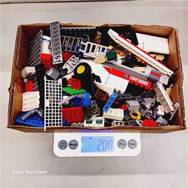 Mix Lego 2lb with Minifigure +