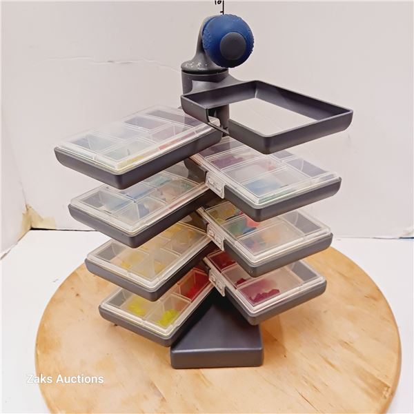 Mix Lego, Color Transparent Minis & Carrier