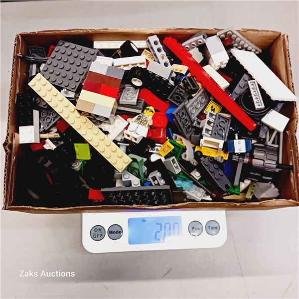 Mix Lego 2lb with Minifigure +