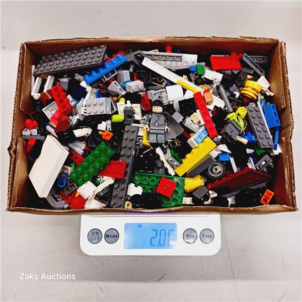 Mix Lego 2lb with Minifigure +