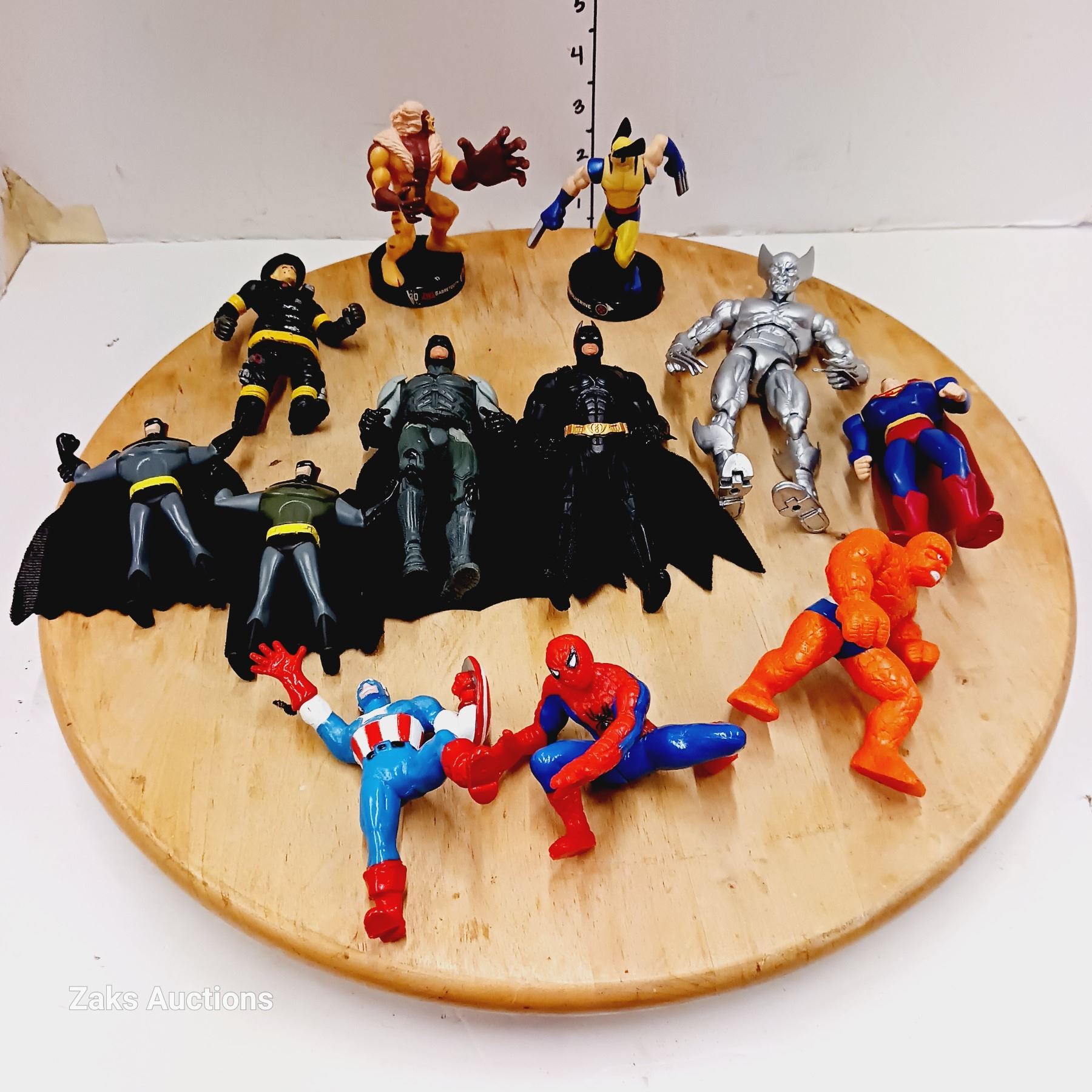 Super Hero Action Figures *Batman & Superman