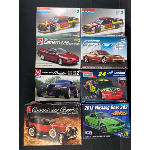 Nice Lot of Model Cars Kits with Boxes