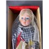 Image 6 : 2 New Beautiful Porcelain Collector Dolls Still in Boxes.