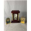 Image 1 : Nice Lot of Beautiful Collector Clocks, Gruen, Bulova etc