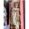 Image 2 : 2 New Beautiful Porcelain Collector Dolls