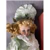 Image 6 : 2 New Beautiful Porcelain Collector Dolls