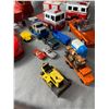 Image 2 : Lot of Die Cast Vehicles. Tonka Hot Wheels Etc