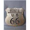 Image 1 : Route 66 Metal Sign