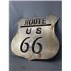 Image 2 : Route 66 Metal Sign