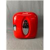 Image 1 : Small Coca Cola Refridgerator. Holds Just a Couple of Cans.