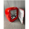 Image 3 : Small Coca Cola Refridgerator. Holds Just a Couple of Cans.