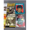 Image 2 : Lot of Various Books and Magazines. Elvis, Beatles and War Related