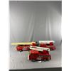 Image 2 : Lot of Vintage Tonka Fire Trucks and Dump Trucks. No Shipping