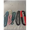 Image 1 : 5 Beaded Costume Jewelry Necklaces.& 1 Bracelet.