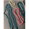 Image 2 : 5 Beaded Costume Jewelry Necklaces.& 1 Bracelet.