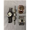 Image 1 : Lot of 4 Wristwatches. Untested