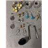 Image 2 : Lot of Various Earrings.