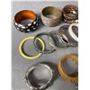 Image 2 : Large Lot of Various Bracelets.