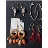 Image 2 : Lot of Various Earrings.