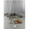 Image 2 : Nice Lot of Silverplated Housewares.